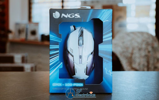 RATÓN GAMING 7 COLORES LED