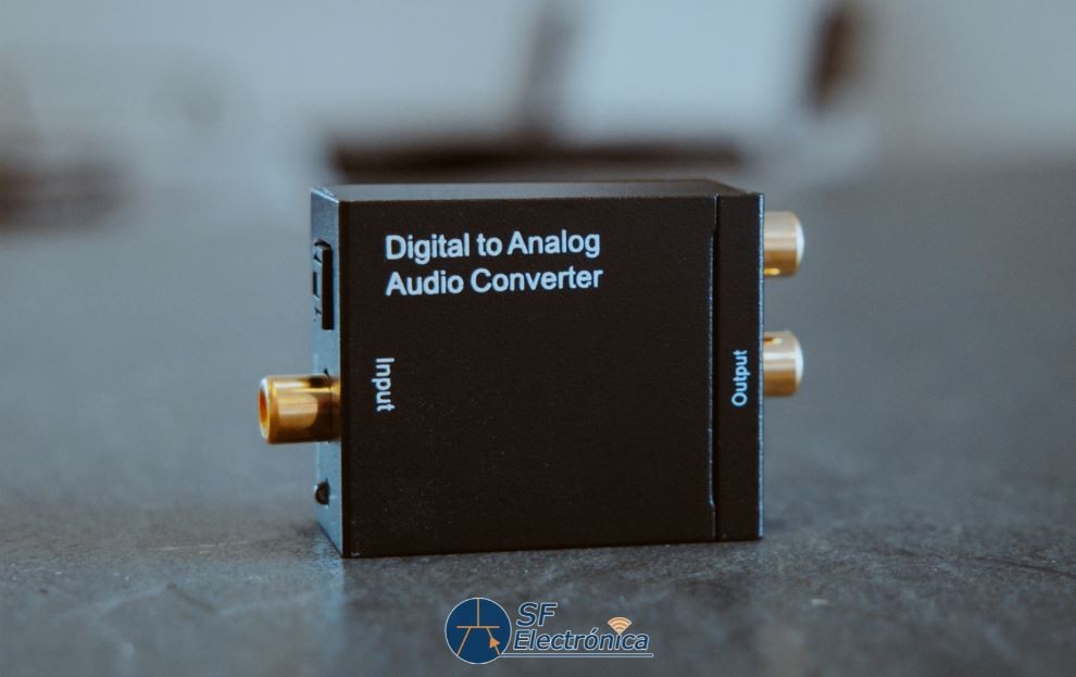 CONVERTIDOR AUDIO DIGITAL-ANALÓGICO