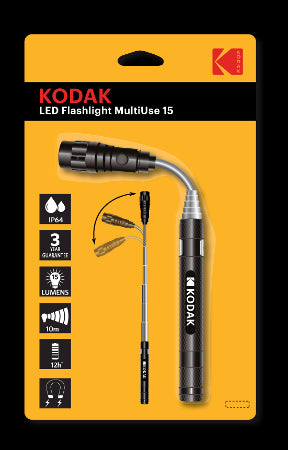 LINTERNA LED IMÁN KODAK