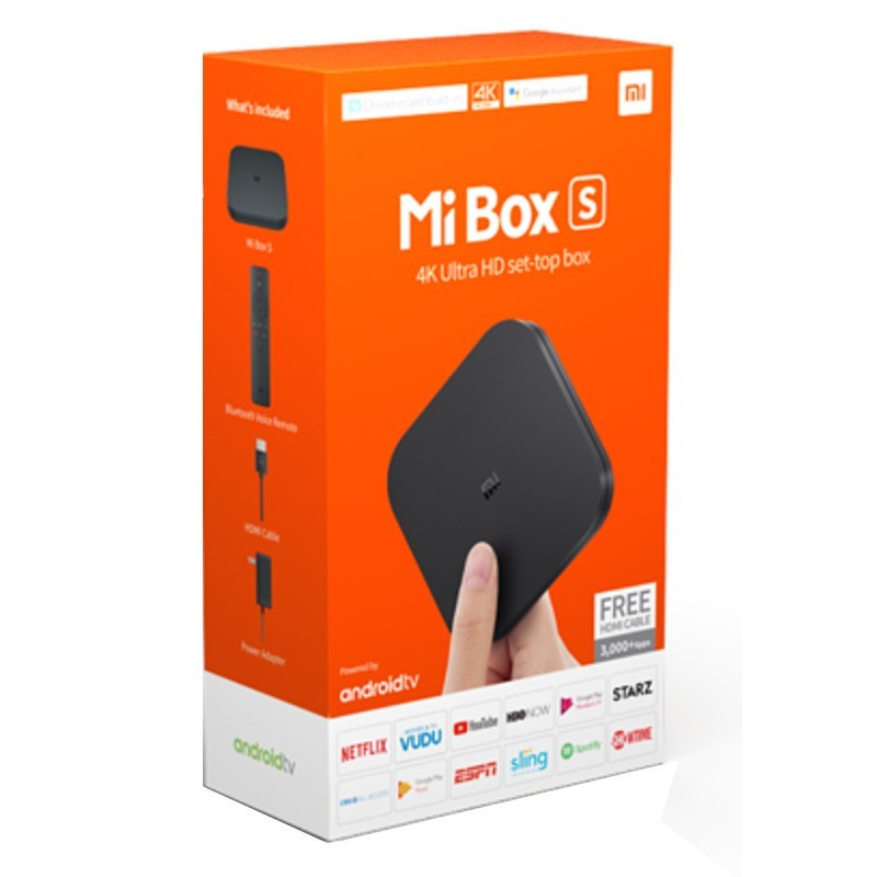 Reproductor multimedia Xiaomi Mi TV Box S