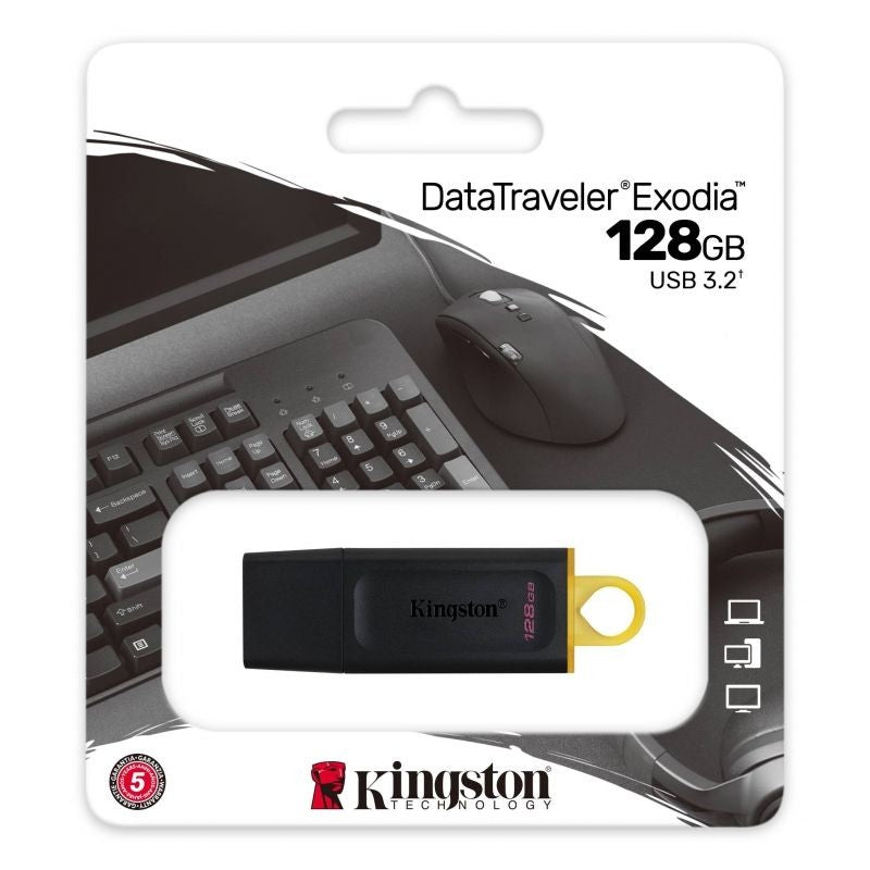 PENDRIVE 128GB KINGSTON