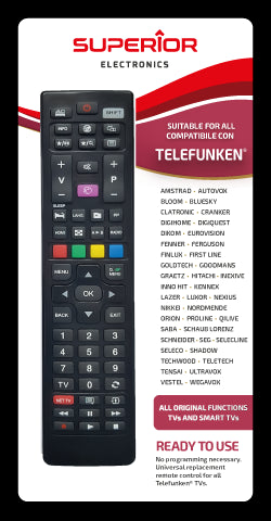 MANDO UNIVERSAL TELEFUNKEN/VESTEL