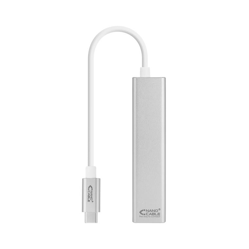 CONVERSOR USB-C ETHERNET GIGABIT +3xUSB 3.0 15CM