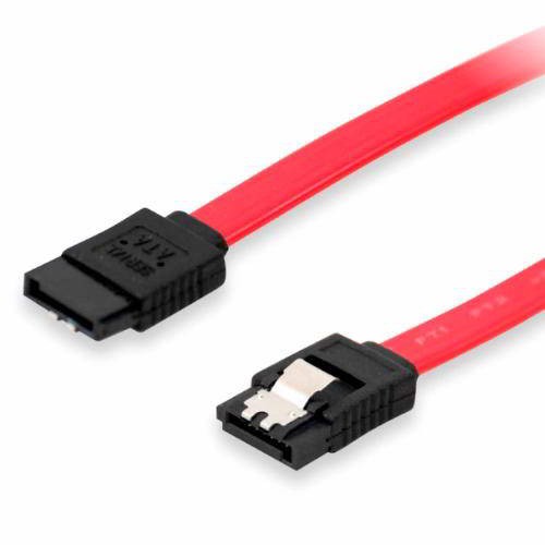 CABLE SATA 0.5M CON CLIP DE SEGURIDAD