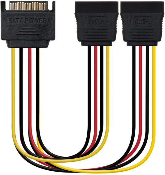 CABLE SATA ALIMENTACIÓN SATA/M-2 SATA/H 30CM