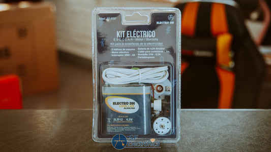 KIT ESCOLAR ELÉCTRICO