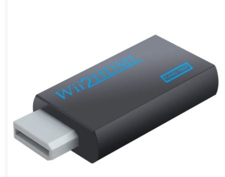 ADAPTADOR CONVERTIDOR WII A HDMI