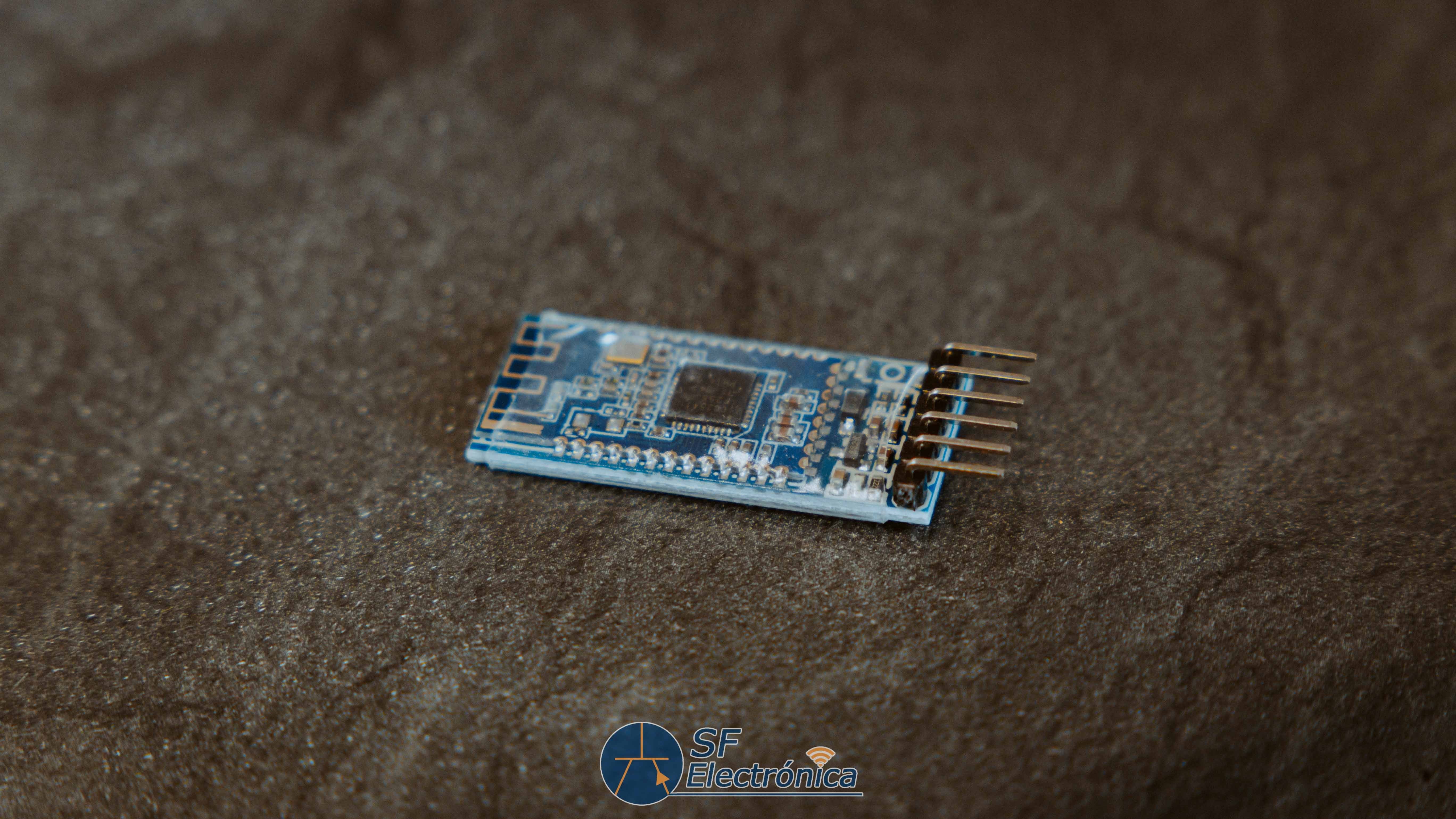 MÓDULO INALÁMBRICO BLUETOOTH – SF Electrónica