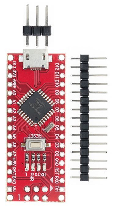 PLACA COMPATIBLE PARA ARDUINO NANO ATMEGA/168P