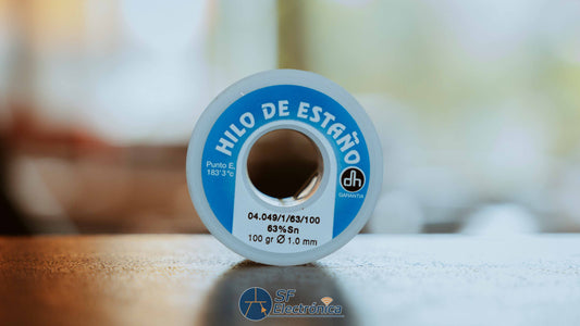 ESTAÑO 1MM 100G 63%