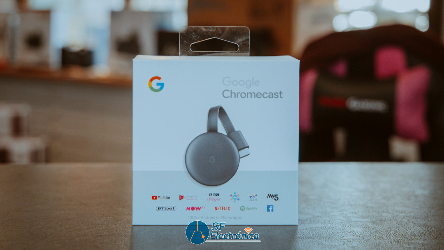 Google Chromecast 3