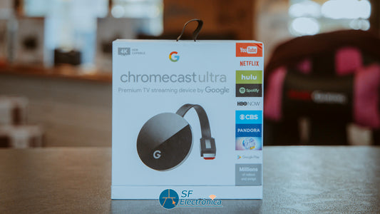 Google Chromecast Ultra - 4K