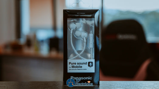 AURICULARES + MICRÓFONO PANASONIC