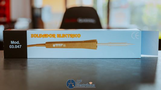 SOLDADOR MOD 47-25W 230V