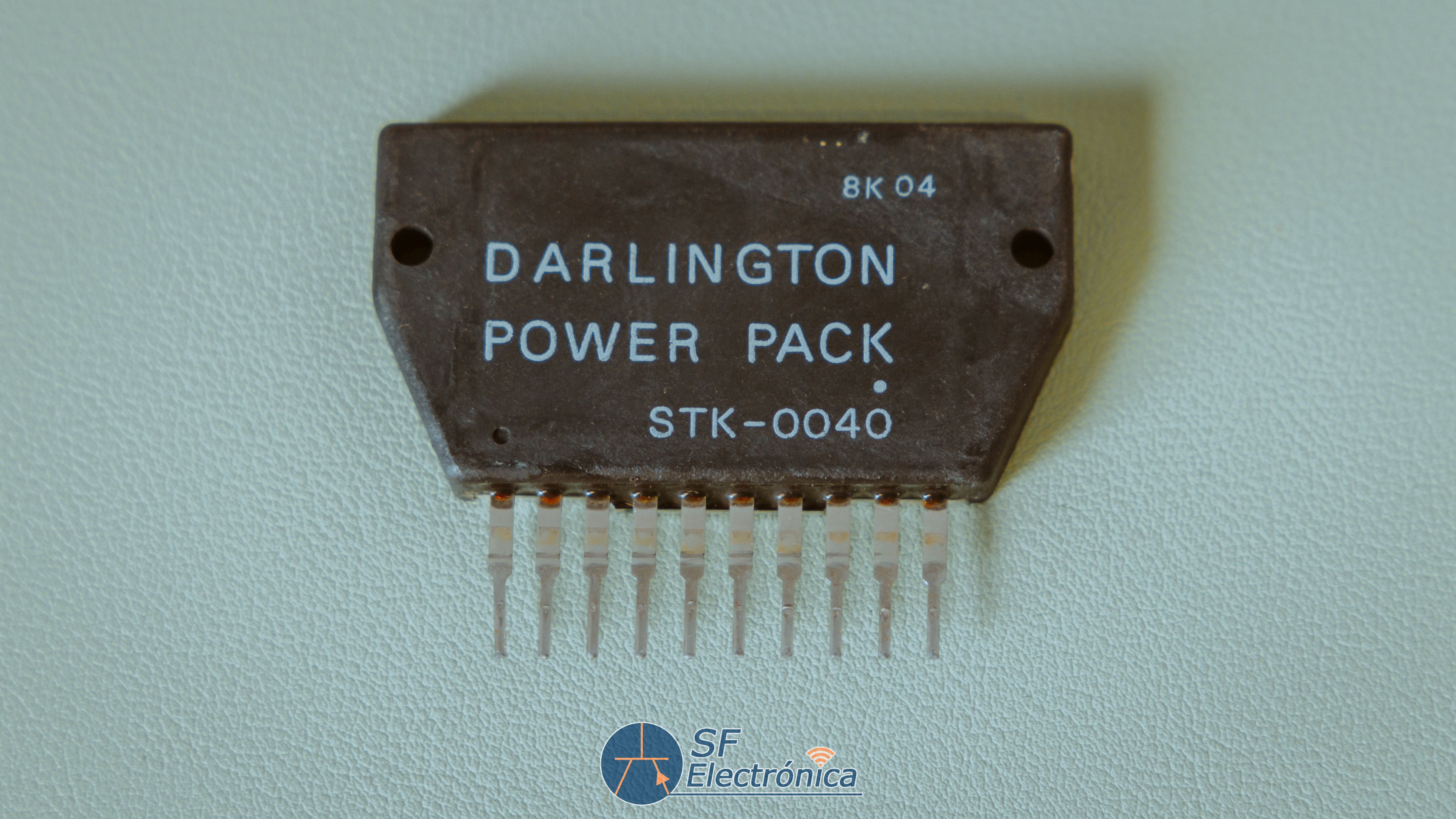 Hybrid-IC STK0040 – Darlington Power Pack, 60x33 Mm, ±33 V, >40 W, Für Audio- & Verstärkeranwendungen Hybrid-IC STK0040 – Darlington Power Pack, 60x33 Mm, ±33 V, >40 W, Für Audio- & Verstärkeranwendungen