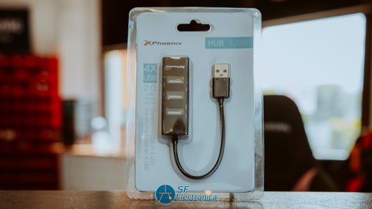 HUB USB 4 PUERTOS