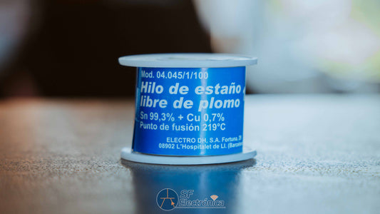 ESTAÑO LIBRE PLOMO 1MM 100GR