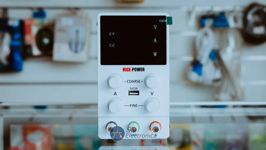 FUENTE ALIMENTACIÓN REGULABLE 0-30V / 0-10A