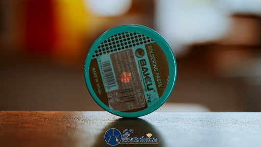 PASTA DE SOLDAR 25G