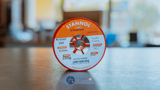 ESTAÑO 0.7MM 250GR