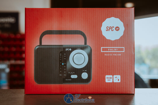 RADIO PORTATIL SPC