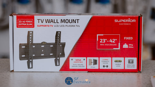 SOPORTE TV 23-42" - 30KG - SUPSTV001