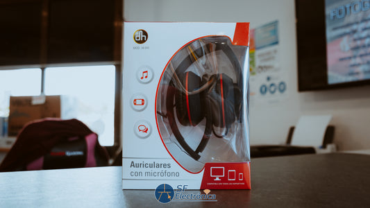 AURICULARES CON MICRÓFONO