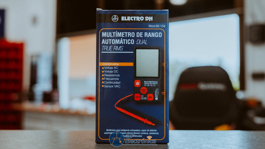 TESTER DIGITAL AUTOMATICO