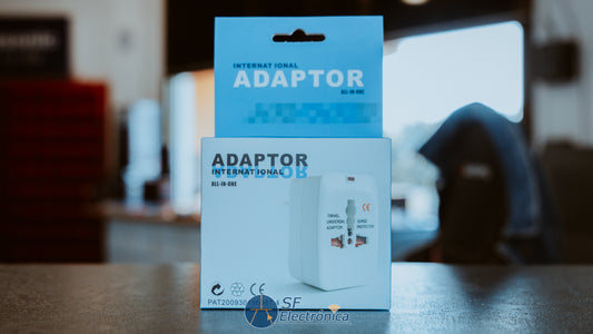 ADAPTADOR DE VIAJE