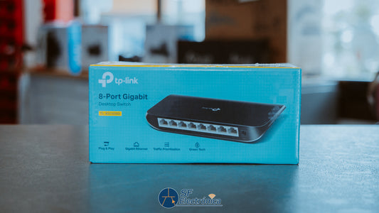 SWITCH 8 PUERTOS