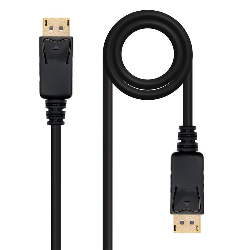 CABLE DISPLAYPORT M/M 2 METROS – SF Electrónica