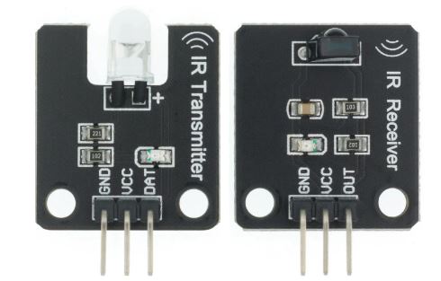 MÓDULO RECEPTOR Y TRANSMISOR INFRARROJO